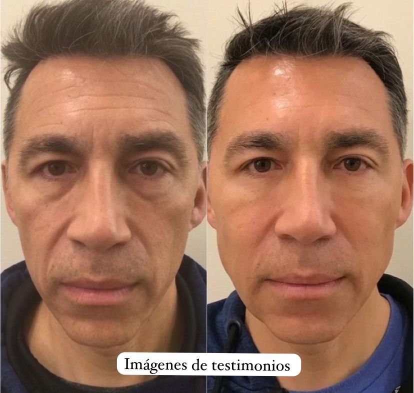 Elimina las ojeras y párpados caídos